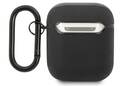 AMG Leather Big Logo - Etui AirPods (czarny) - zdjęcie 2