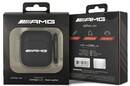 AMG Leather Big Logo - Etui AirPods (czarny) - zdjęcie 3
