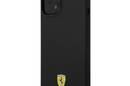 Ferrari Silicone Metal Logo MagSafe - Etui iPhone 14 (czarny) - zdjęcie 1
