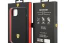 Ferrari Silicone Metal Logo MagSafe - Etui iPhone 14 (czarny) - zdjęcie 8