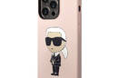 Karl Lagerfeld Silicone NFT Ikonik MagSafe - Etui iPhone 14 Pro (r - zdjęcie 2