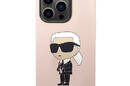 Karl Lagerfeld Silicone NFT Ikonik MagSafe - Etui iPhone 14 Pro (r - zdjęcie 3
