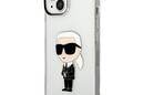 Karl Lagerfeld IML NFT Ikonik - Etui iPhone 14 Plus (przezroczysty) - zdjęcie 2