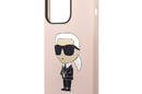 Karl Lagerfeld Silicone NFT Ikonik MagSafe - Etui iPhone 14 Pro (r - zdjęcie 6