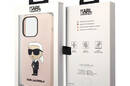 Karl Lagerfeld Silicone NFT Ikonik MagSafe - Etui iPhone 14 Pro (r - zdjęcie 8