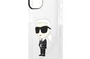 Karl Lagerfeld IML NFT Ikonik - Etui iPhone 14 Plus (przezroczysty) - zdjęcie 6