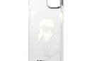 Karl Lagerfeld IML NFT Ikonik - Etui iPhone 14 Plus (przezroczysty) - zdjęcie 7