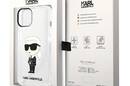 Karl Lagerfeld IML NFT Ikonik - Etui iPhone 14 Plus (przezroczysty) - zdjęcie 8