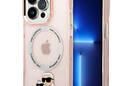 Karl Lagerfeld IML NFT Karl & Choupette Magsafe - Etui iPhone 14 Pro Max (r - zdjęcie 1