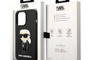 Karl Lagerfeld Silicone NFT Ikonik MagSafe - Etui iPhone 14 Pro Max (czarny) - zdjęcie 8