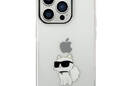 Karl Lagerfeld IML NFT Choupette - Etui iPhone 14 Pro (przezroczysty) - zdjęcie 2