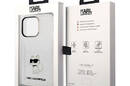 Karl Lagerfeld IML NFT Choupette - Etui iPhone 14 Pro (przezroczysty) - zdjęcie 6