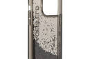 Karl Lagerfeld Liquid Glitter Translucent Elongated Logo Case  - zdjęcie 5