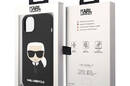Karl Lagerfeld Silicone Ikonik Karl`s Head MagSafe - Etui iPhone 14 Plus (czarny) - zdjęcie 6