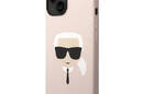 Karl Lagerfeld Silicone Ikonik Karl`s Head MagSafe - Etui iPhone 14 (r - zdjęcie 1