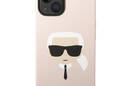 Karl Lagerfeld Silicone Ikonik Karl`s Head MagSafe - Etui iPhone 14 (r - zdjęcie 2