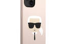 Karl Lagerfeld Silicone Ikonik Karl`s Head MagSafe - Etui iPhone 14 (r - zdjęcie 3