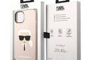 Karl Lagerfeld Silicone Ikonik Karl`s Head MagSafe - Etui iPhone 14 (r - zdjęcie 6