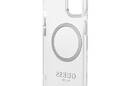 Guess Metal Outline MagSafe - Etui iPhone 14 Plus (przezroczysty / srebrny) - zdjęcie 7