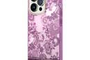 Guess Porcelain Collection - Etui iPhone 14 Pro Max (fuksja) - zdjęcie 2