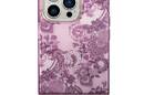 Guess Porcelain Collection - Etui iPhone 14 Pro Max (fuksja) - zdjęcie 3