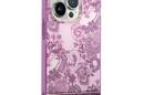 Guess Porcelain Collection - Etui iPhone 14 Pro Max (fuksja) - zdjęcie 4