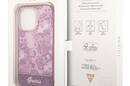 Guess Porcelain Collection - Etui iPhone 14 Pro Max (fuksja) - zdjęcie 8