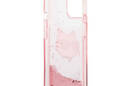Karl Lagerfeld Liquid Glitter NFT Choupette Head - Etui iPhone 14 Plus (r - zdjęcie 7