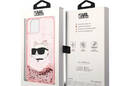 Karl Lagerfeld Liquid Glitter NFT Choupette Head - Etui iPhone 14 Plus (r - zdjęcie 8