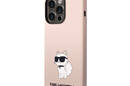 Karl Lagerfeld Silicone NFT Choupette - Etui iPhone 14 Pro Max (r - zdjęcie 2
