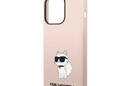 Karl Lagerfeld Silicone NFT Choupette - Etui iPhone 14 Pro Max (r - zdjęcie 6