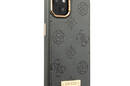 Guess Peony Logo Plate MagSafe - Etui iPhone 13 (szary) - zdjęcie 4