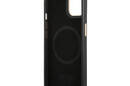 Guess Peony Logo Plate MagSafe - Etui iPhone 13 (czarny) - zdjęcie 7