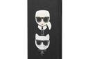Karl Lagerfeld Saffiano Karl & Choupette Heads - Etui iPhone 8 Plus / 7 Plus (czarny) - zdjęcie 2
