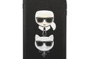 Karl Lagerfeld Saffiano Karl & Choupette Heads - Etui iPhone 8 Plus / 7 Plus (czarny) - zdjęcie 3