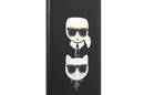 Karl Lagerfeld Saffiano Karl & Choupette Heads - Etui iPhone 8 Plus / 7 Plus (czarny) - zdjęcie 4