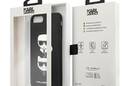 Karl Lagerfeld Saffiano Karl & Choupette Heads - Etui iPhone 8 Plus / 7 Plus (czarny) - zdjęcie 8