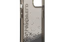 Karl Lagerfeld Liquid Glitter Translucent Elongated Logo Case  - zdjęcie 5