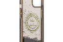 Karl Lagerfeld Liquid Glitter Round RSG Logo Case - Etui iPhone 14 Plus (czarny) - zdjęcie 7
