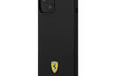 Ferrari Silicone Metal Logo - Etui iPhone 14 (czarny) - zdjęcie 2