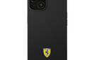 Ferrari Silicone Metal Logo - Etui iPhone 14 (czarny) - zdjęcie 3