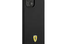 Ferrari Silicone Metal Logo - Etui iPhone 14 (czarny) - zdjęcie 4