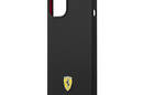 Ferrari Silicone Metal Logo - Etui iPhone 14 (czarny) - zdjęcie 6