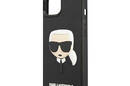 Karl Lagerfeld 3D Rubber Karl`s Head - Etui iPhone 14 Plus (czarny) - zdjęcie 6
