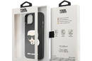 Karl Lagerfeld 3D Rubber Karl`s Head - Etui iPhone 14 Plus (czarny) - zdjęcie 8
