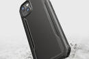 X-Doria Raptic Fort Built MagSafe - Pancerne etui iPhone 14 Plus (Drop-Tested 6m) (Black) - zdjęcie 9