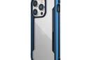 X-Doria Raptic Shield - Etui aluminiowe iPhone 14 Pro (Drop-Tested 3m) (Marine Blue) - zdjęcie 1