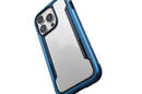 X-Doria Raptic Shield - Etui aluminiowe iPhone 14 Pro (Drop-Tested 3m) (Marine Blue) - zdjęcie 4