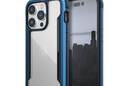 X-Doria Raptic Shield - Etui aluminiowe iPhone 14 Pro (Drop-Tested 3m) (Marine Blue) - zdjęcie 5