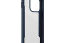 X-Doria Raptic Shield - Etui aluminiowe iPhone 14 Pro (Drop-Tested 3m) (Marine Blue) - zdjęcie 7